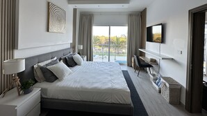 2 bedrooms, iron/ironing board, WiFi, bed sheets - Luxury Condo Cana BAY 1 Club Beach (Punta Cana)