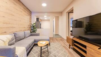 公寓, 2 間臥室 | 客廳 | 智能電視
