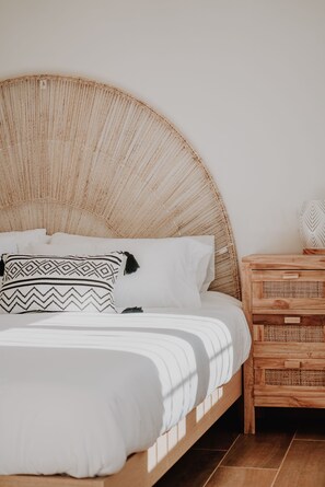 4 habitaciones y caja de seguridad en la habitación