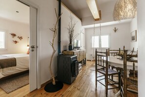 2 quartos, Wi-Fi, roupa de cama