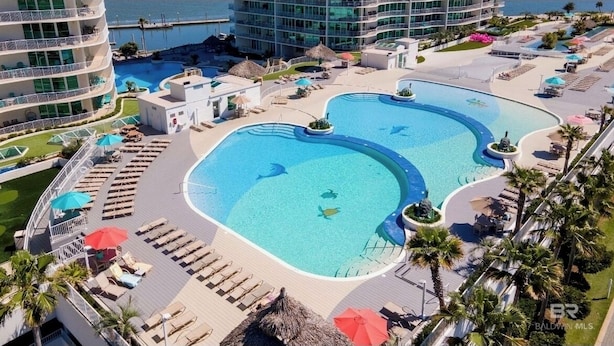 Pool - DOWN BY THE BAY! 3RD FLOOR 2 BEDROOM 2 BATH UNIT!! ASK ABOUT DISCOUNTS! (Orange Beach)