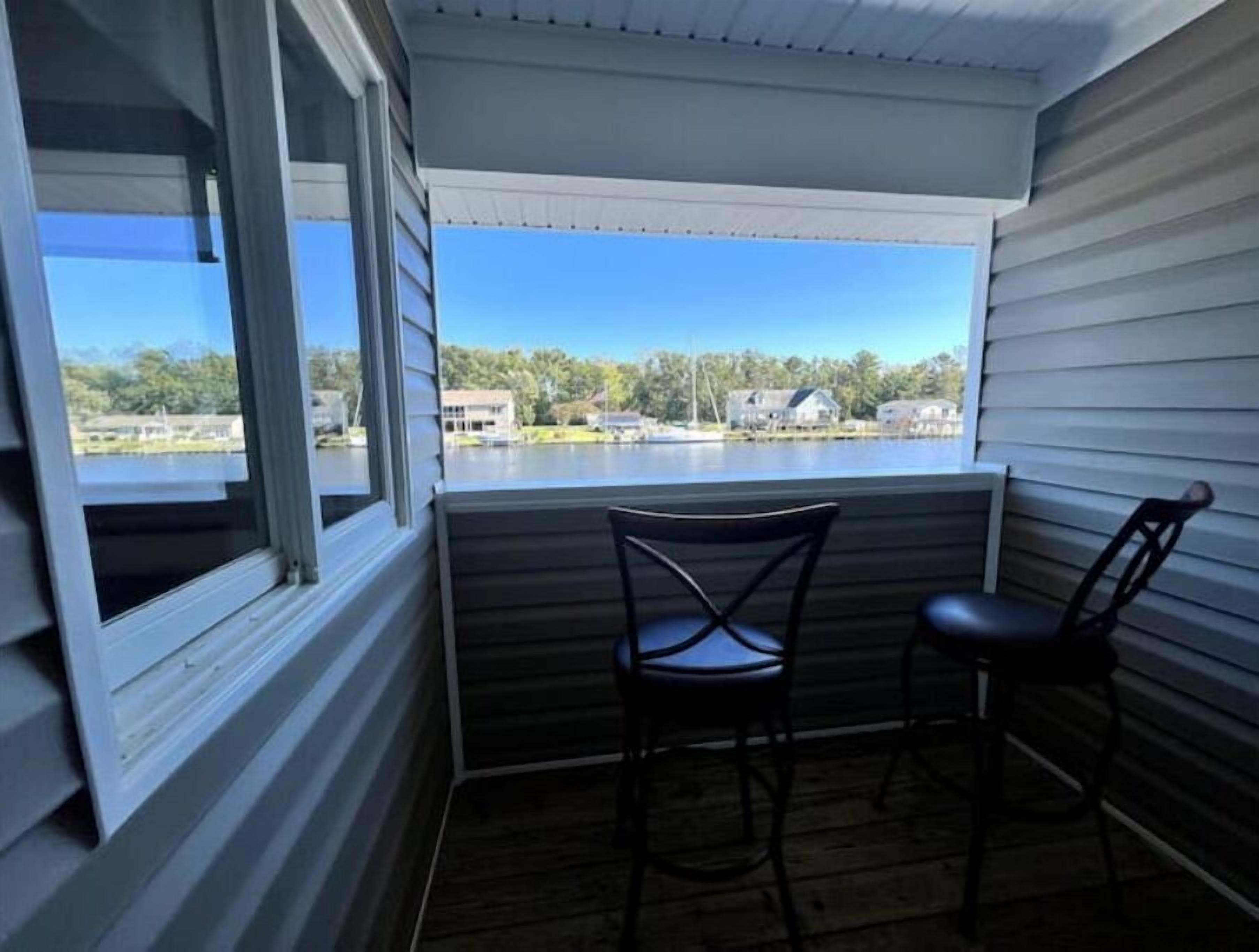 Knot Two- Balcony View of ICW- Dog Friendly
