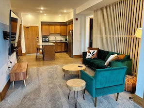 Living area - 2 bed 2 bath apartment in Castle (Grandville)