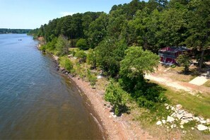Aerial view - Tree House Cabin (Avinger)
