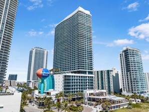 Front of property - Hollywood Beach Condos (Hollywood)