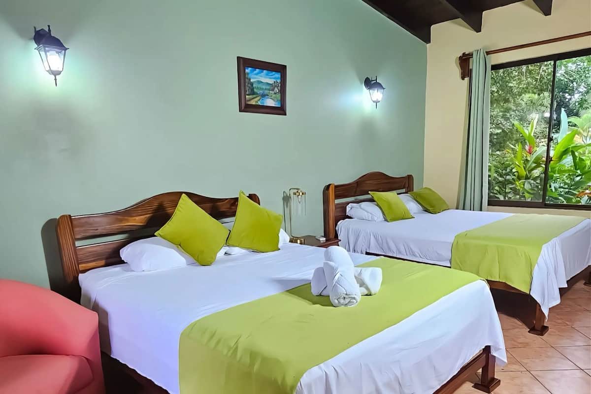 Superior-værelse | Haveudsigt