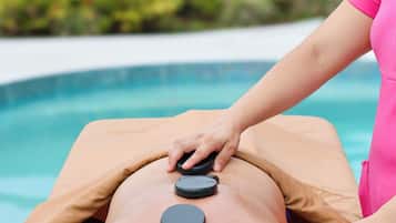 Aromatherapy, body wraps, facials, reflexology
