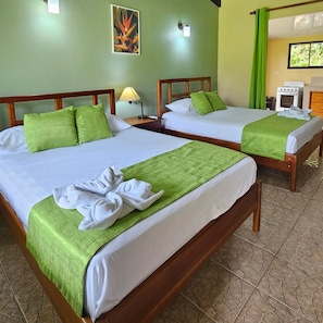 Family Villa, 2 Double Beds, Non Smoking - Confort Arenal (La Fortuna)