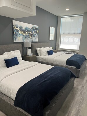 1 bedroom, premium bedding, down duvets, pillow-top beds