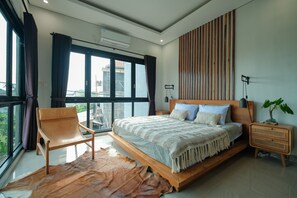 3 bedrooms, WiFi, bed sheets - Spacious and Stylish private villa with pool (Bali)