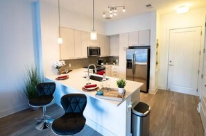 Private kitchen - Luxurious Modern Condo Buckhead (Atlanta)