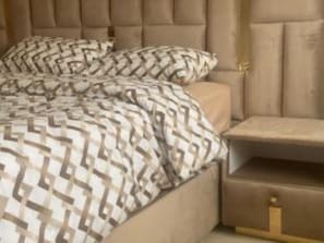 2 chambres, fer et planche Ă repasser, Wi-Fi, draps fournis