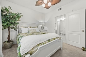 2 chambres, Wi-Fi, draps fournis