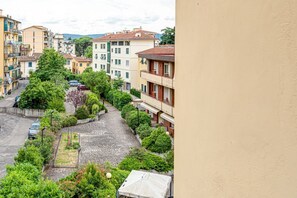 Vue depuis lâhĂ©bergement