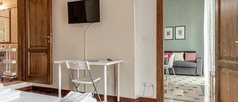 1 soveværelse, strygejern/strygebræt, Wi-Fi, sengetøj