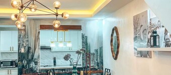 Townhouse with a pool, arcade/gaming area and a massage chair!