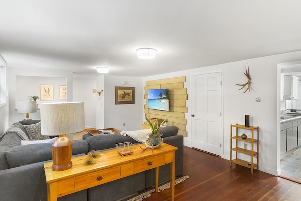 View of living room from dining room