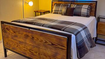 2 chambres, fer et planche Ă  repasser, Wi-Fi gratuit, draps fournis