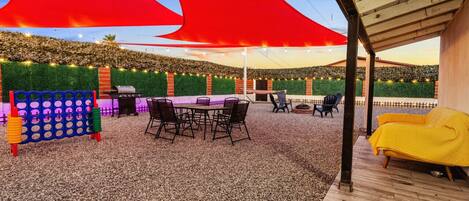 Ristorazione all'aperto