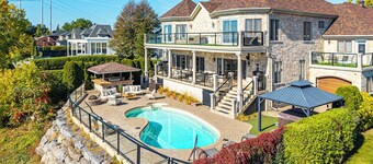 Resort-Like Amenities: Pool, Gym, Hot Tub, Front Water, Game Room, Cinema