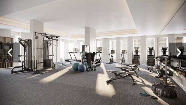 Sala de fitness