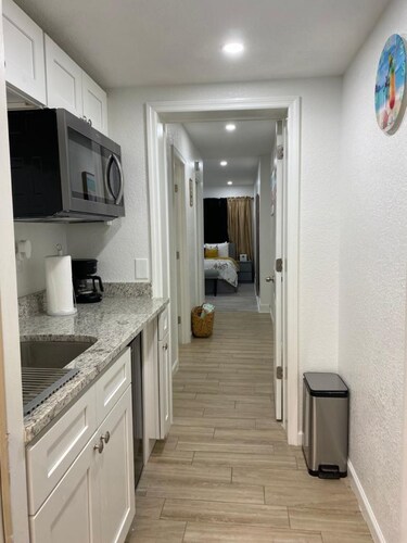 Suite with private outdoor jacuzzi