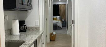 Suite with private outdoor jacuzzi