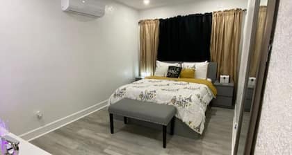 Suite with private outdoor jacuzzi