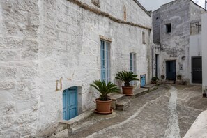 Exterior - GuestHost - Ortelle House of the 5 Fireplaces with terrace (Ortelle)
