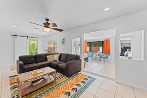 Interior - Cocoa Beach Oasis — Private Fenced Backyard & Sparkling Pool!  🌊🏝️ (Cocoa Beach)