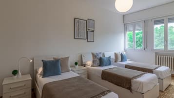 2 habitaciones, tabla de planchar con plancha y wifi