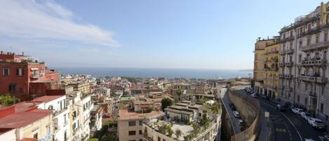 Vue depuis l’hébergement