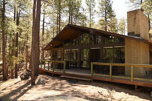*Getaway in the Pines *Fireplace *BBQ *Peaceful