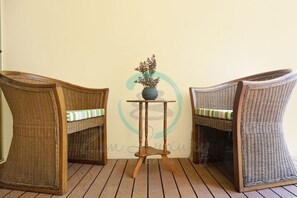 Leilighet – executive | Terrasse/patio