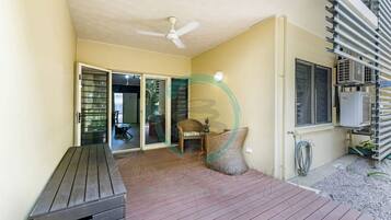 Executive-Apartment | Balkon