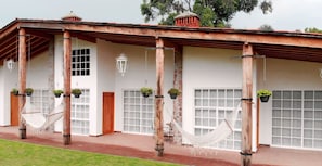 Cabana júnior | Terrassa o pati