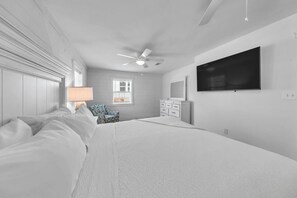 2 Schlafzimmer, Bügeleisen/Bügelbrett, kostenloses WLAN, Bettwäsche