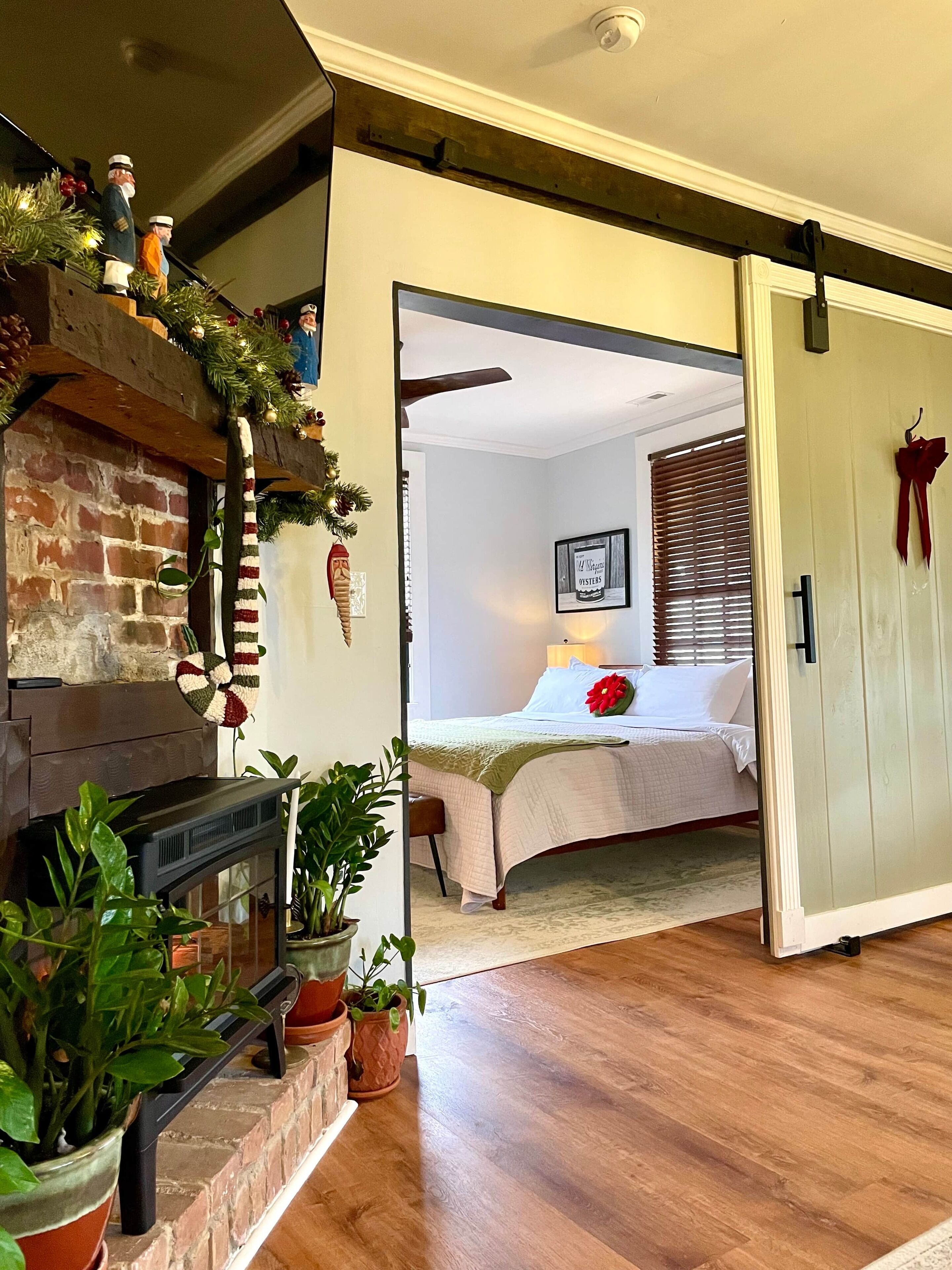 1 soverom, wi-fi og sengetøy