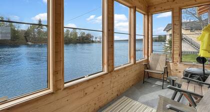 The Eagle's Landing (Waterfront on the Moose River!)