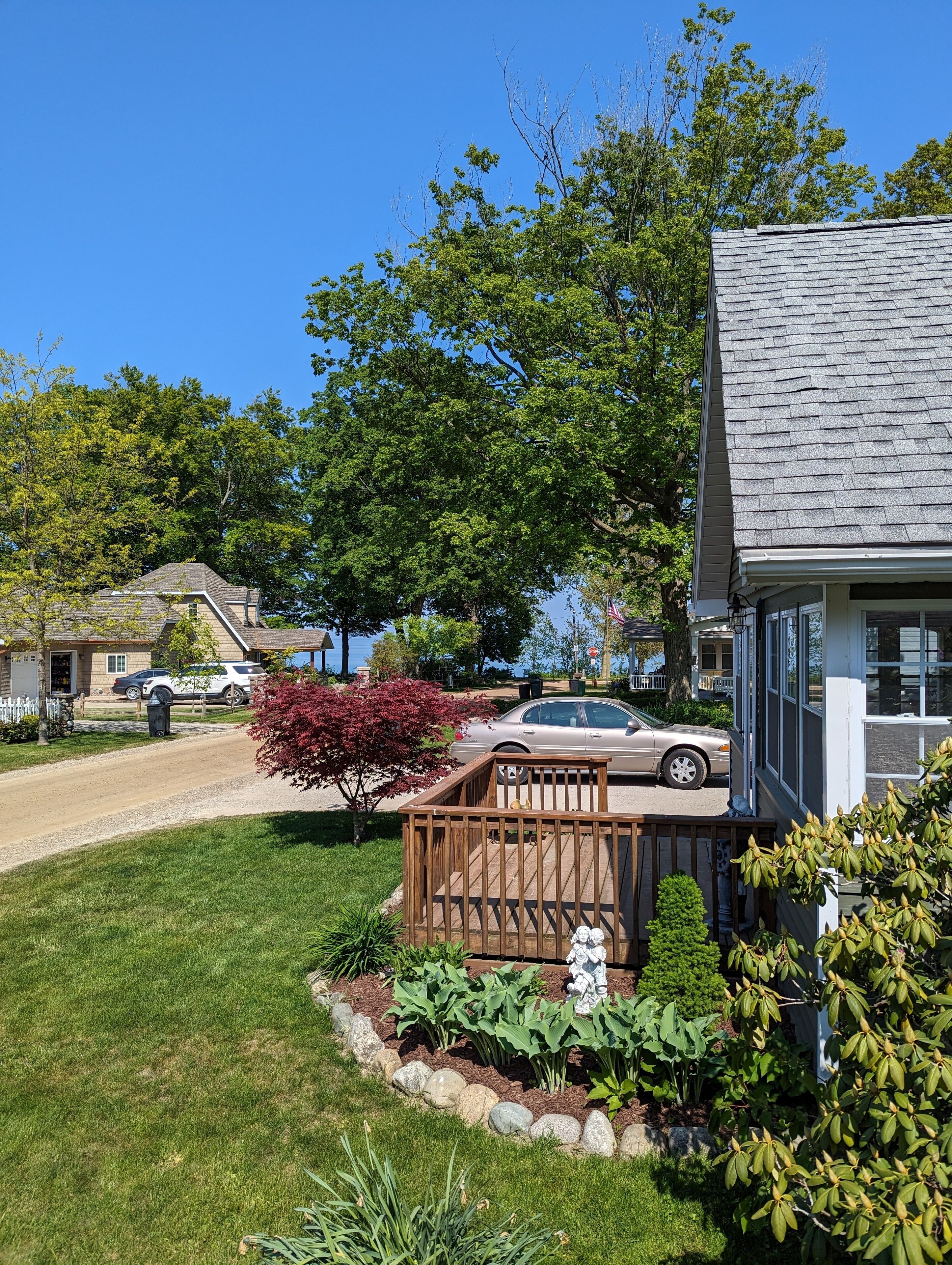 Enceinte de l’hébergement