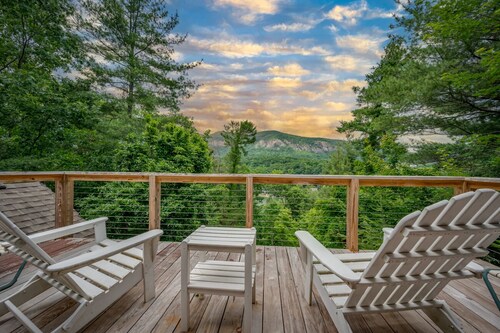 Branching Out | Lake Lure Cabin | Views, Game Room, Sleeps 10