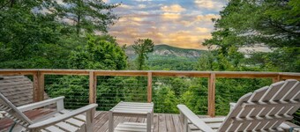 Branching Out | Lake Lure Cabin | Views, Game Room, Sleeps 10