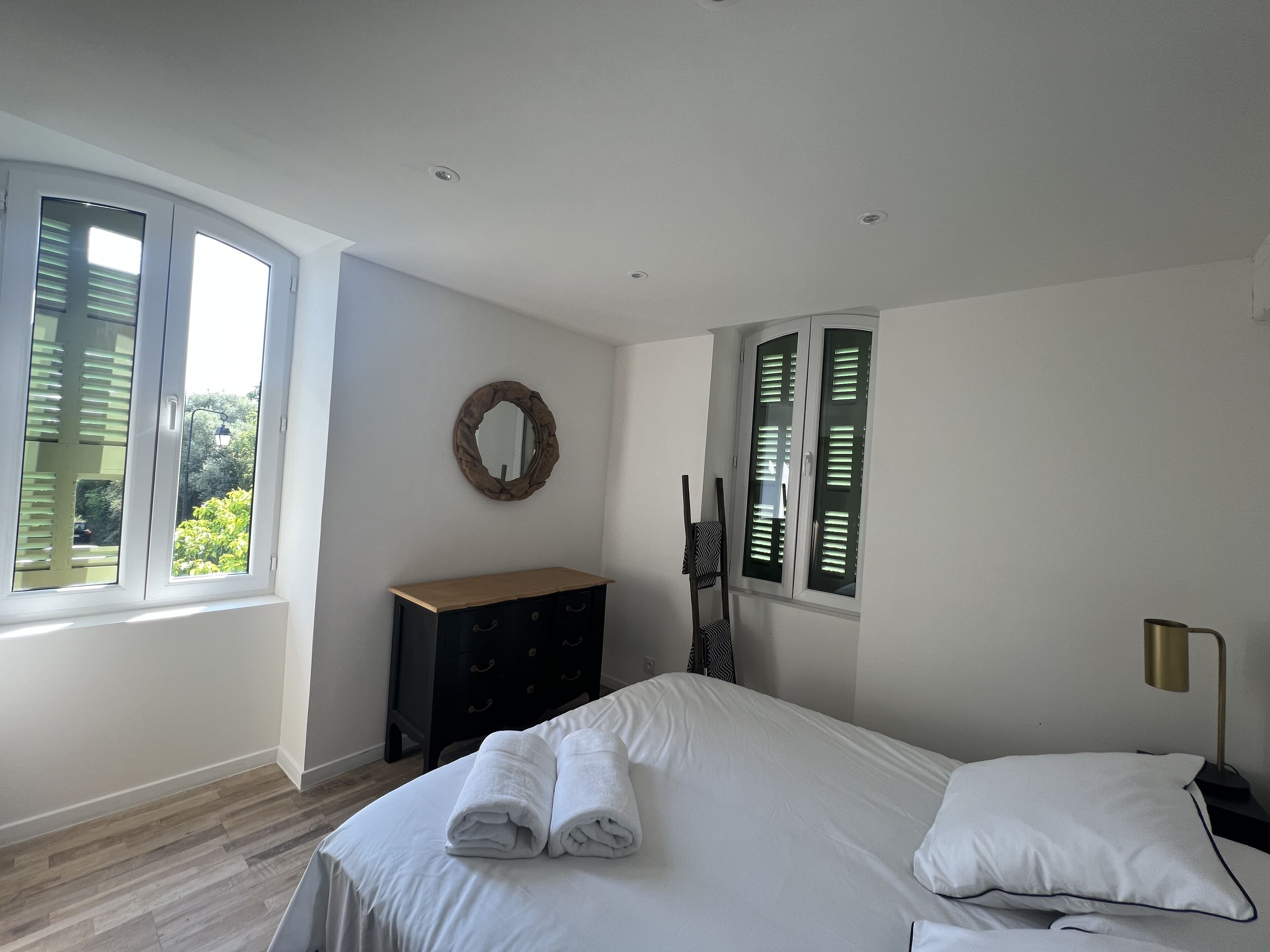 3 chambres, Wi-Fi gratuit, draps fournis