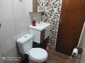 Håndklæder, Sæbe, Toiletpapir