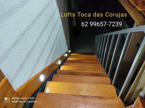 Lofts Toca das Corujas na Chapada dos Veadeiros