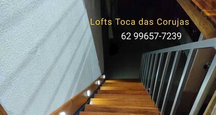 Lofts Toca das Corujas na Chapada dos Veadeiros