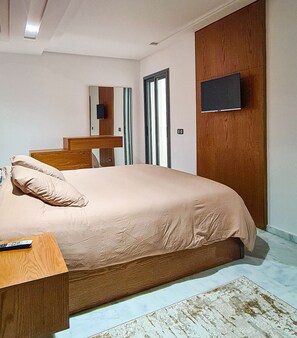 3 Schlafzimmer, kostenloses WLAN, Bettwäsche