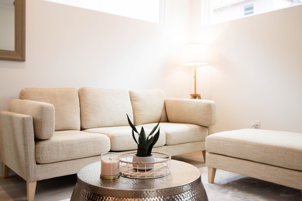 Área de sala de estar