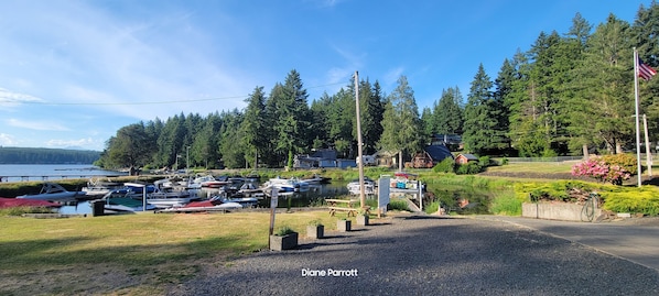 Marina - Cozy cabin one block from mason lake!! (Grapeview)