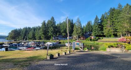 Cabin, remodeled, 3 bedrooms,1 blk to Mason Lake with views of Olympic Mtns.